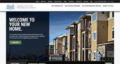 Desktop Screenshot of gjha.org